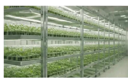 Plant propagation shelves